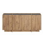 Nordure Consola Dorma - Atlantic Pine, Anthracite